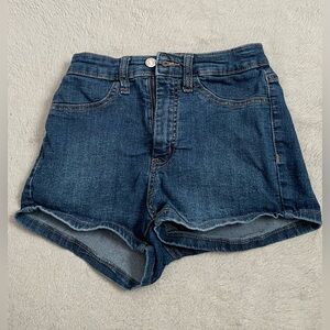 Wild Fable Dark Blue Jean Shorts